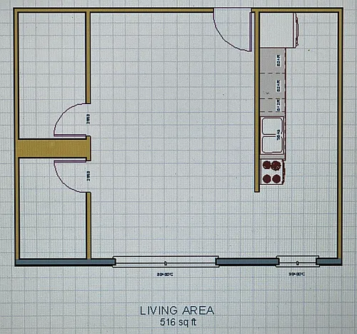 Floor plan 203
