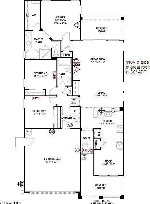 2nd image of 2835 W Blue River Dr