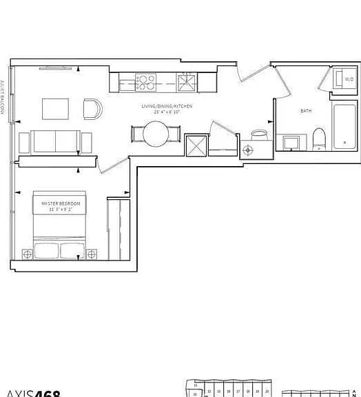 85 Wood St #1905 — Photo 23