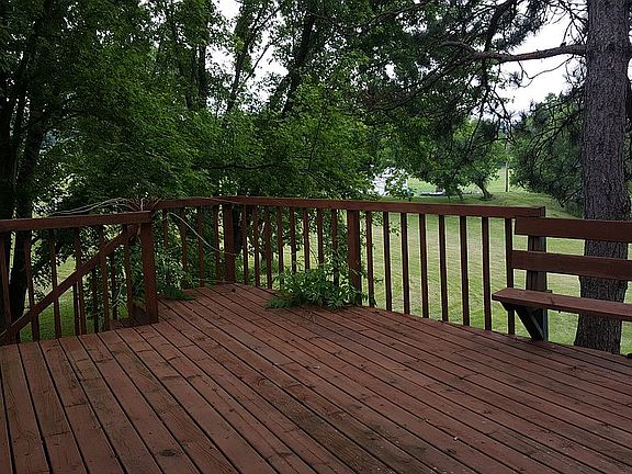 View from Large Deck