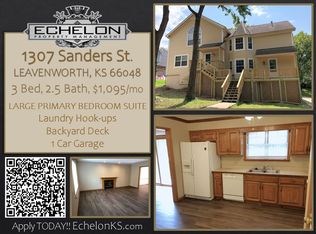 1307-1309 Sanders St, Leavenworth, KS 66048