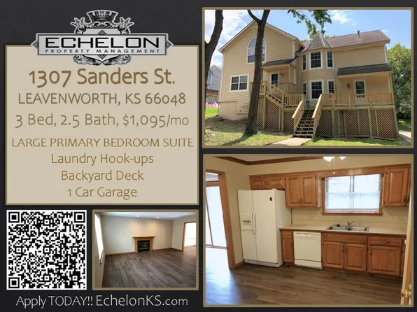 1307-1309 Sanders St, 1307-1309 Sanders St, Leavenworth, KS 66048