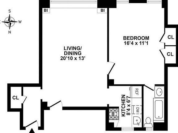 3rd image of 321 E 43rd St APT 508