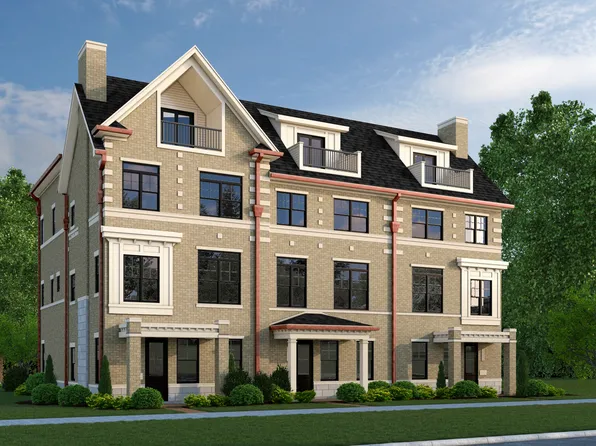 Building 3 at Heritage Place Plan, Heritage Place in Historic Naperville