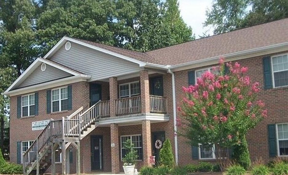 Condo unit located on dead end street.