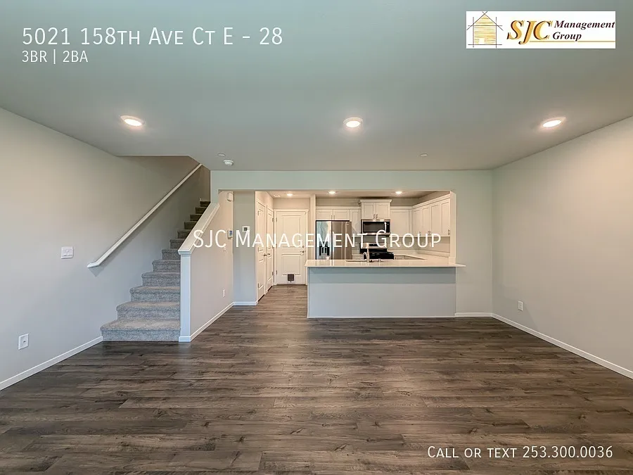 Three bedroom 2 bath Townhome for rent in Sumner — Photo 3