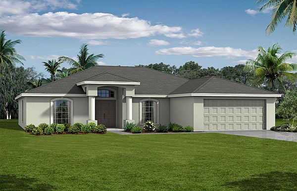 Remington IV - Elevation A