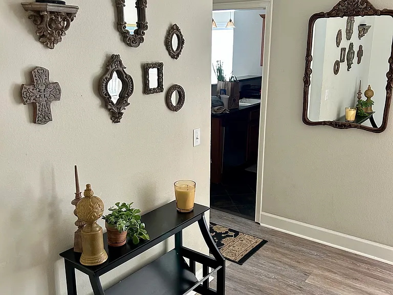 Welcome home. Drop your mail in your new foyer.
