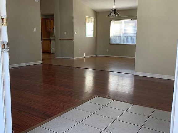 entry, living room, dining room