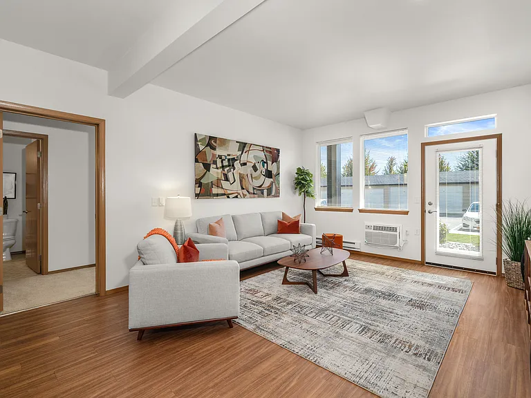 2X2 Living Room View