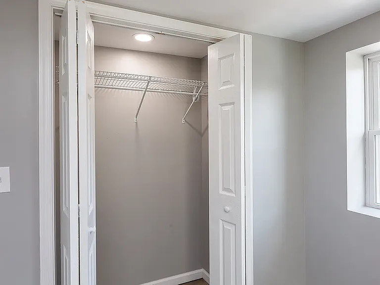 Bedroom closet