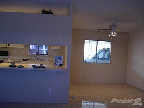 Dining room from living room