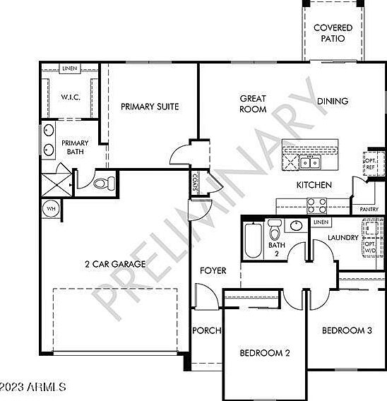 2nd image of 16026 W Smoketree Drive