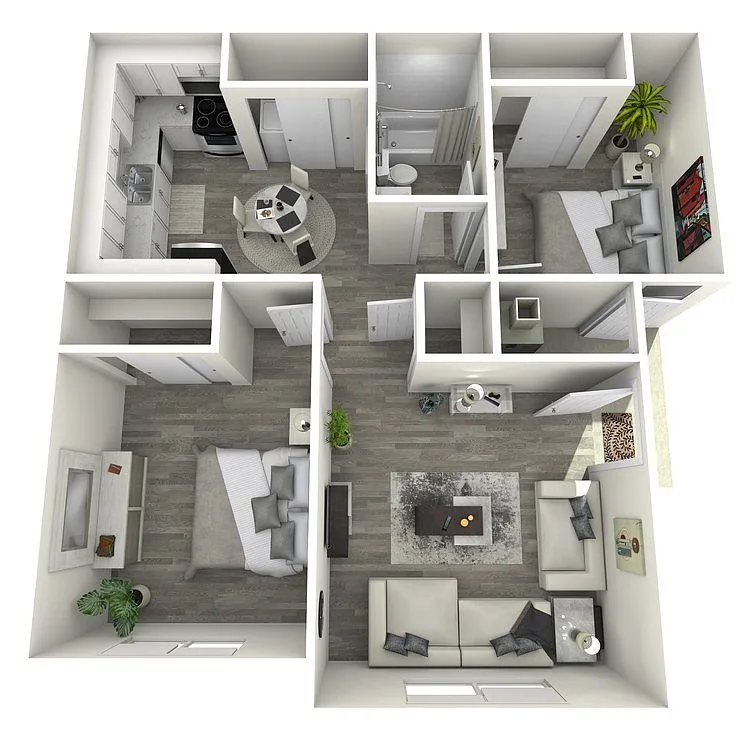 Floor plan DORADO