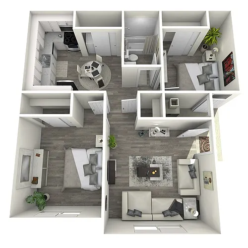 Floor plan DORADO
