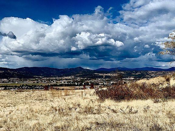 Looking N to Mt. Spokane