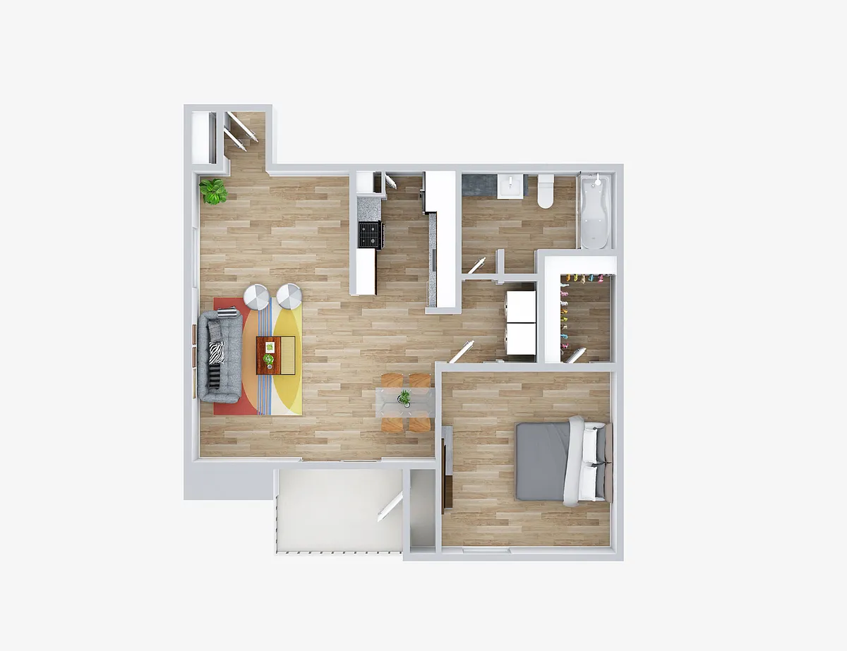 Floor plan A2