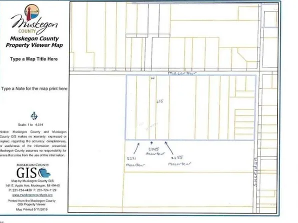 2245 Macarthur Rd, Muskegon, MI 49442