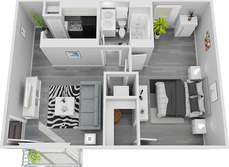 A3 Floorplan Diagram