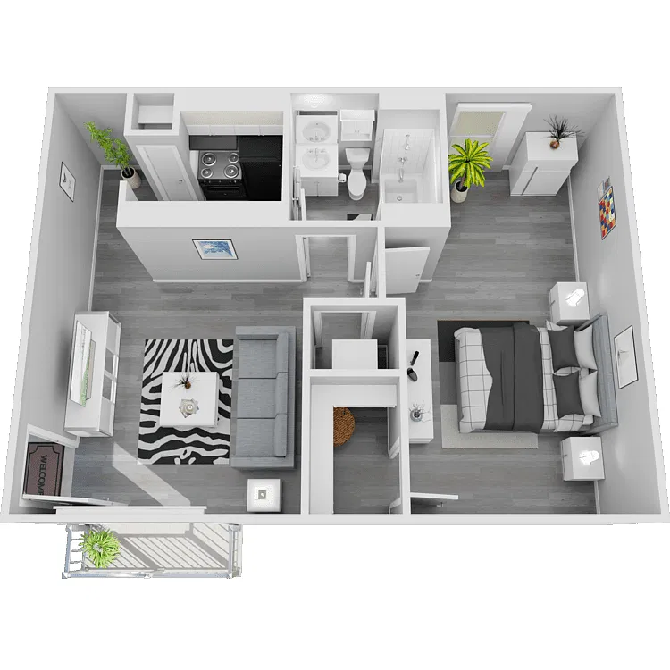 Floor plan A3