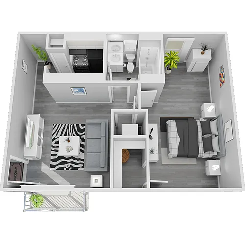 Floor plan A3