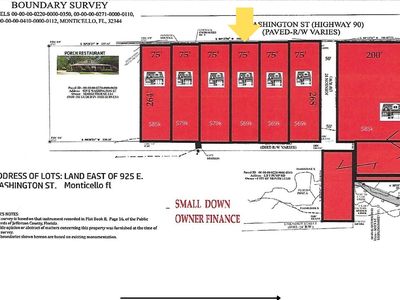 14 E Washington St, Monticello FL - Owner Finance Home