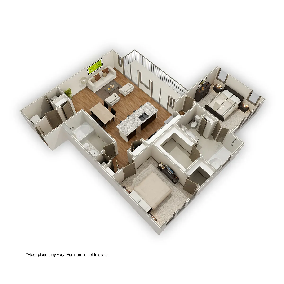 Floor plan B6