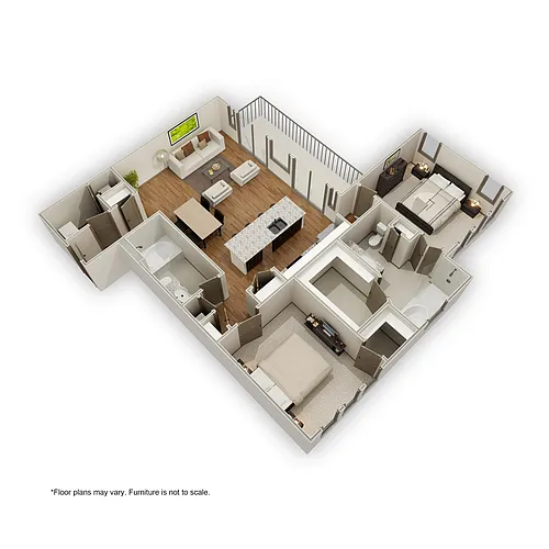 Floor plan B6