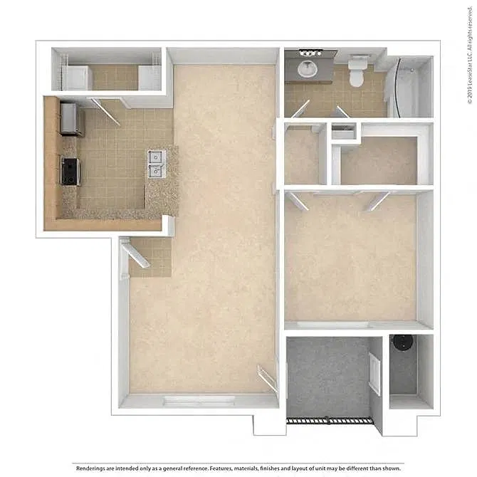 Floor plan Plan A-1