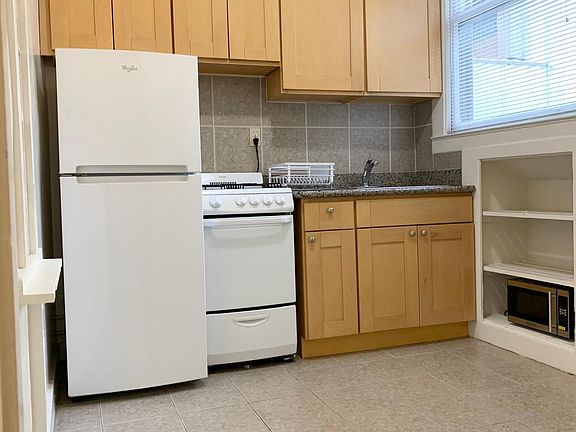 Separate remodeled kitchen - with enough space to put a small table