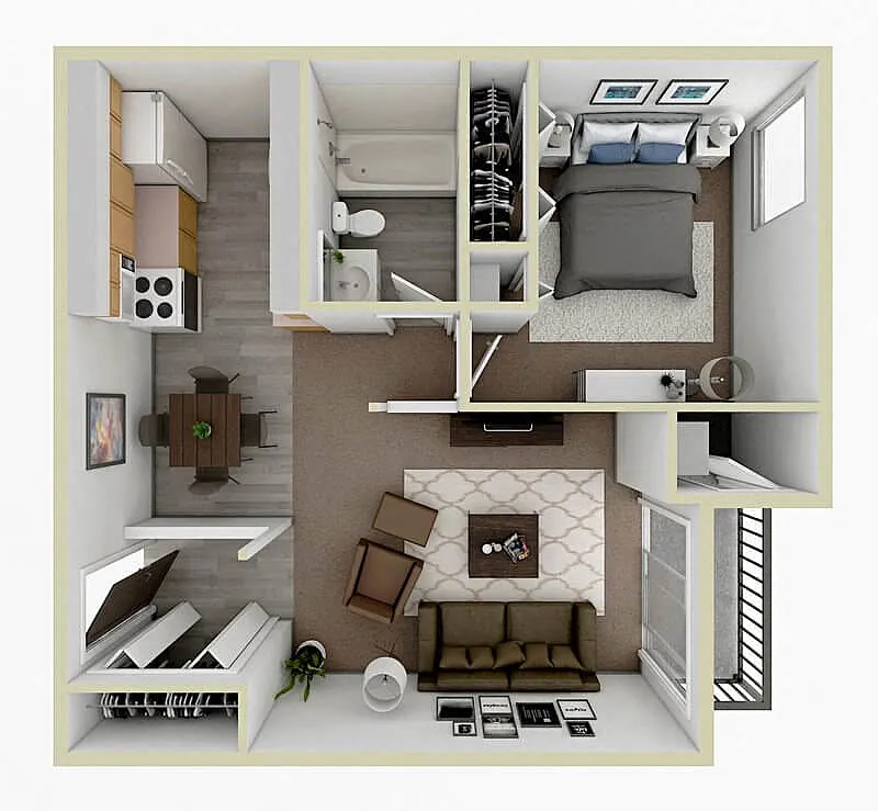 Floor plan Avery