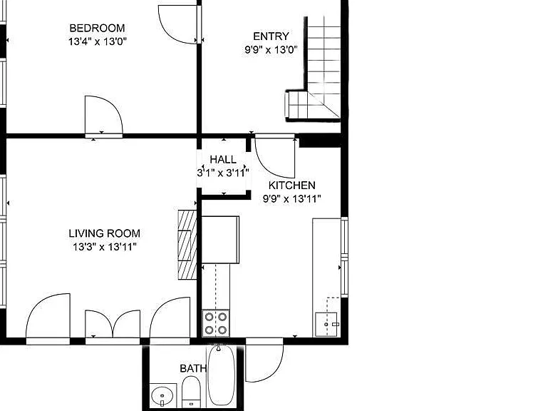 1009 Hudson Ave #1 — Photo 20
