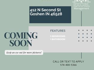 412 N 2nd St, Goshen, IN 46528