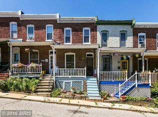 606 Harding Pl, Baltimore, MD 21211