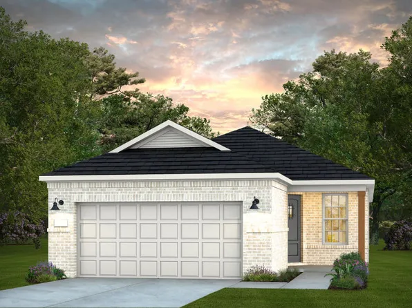 Contour Plan, Del Webb Fulshear