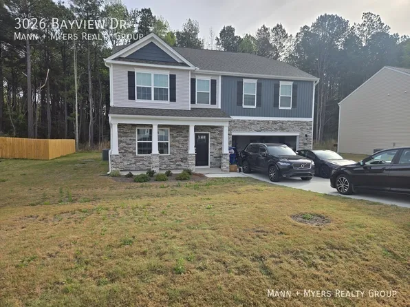 3026 Bayview Dr, Vass, NC 28394