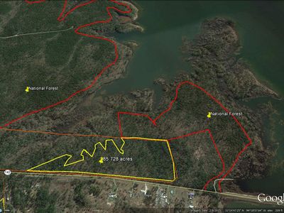 Hwy 147 South, Broaddus, TX, 75929