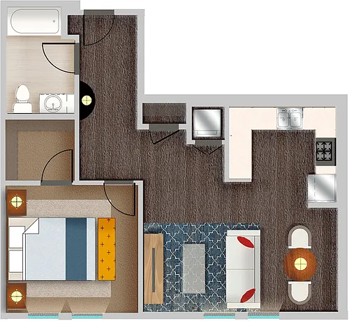 Floor plan B17