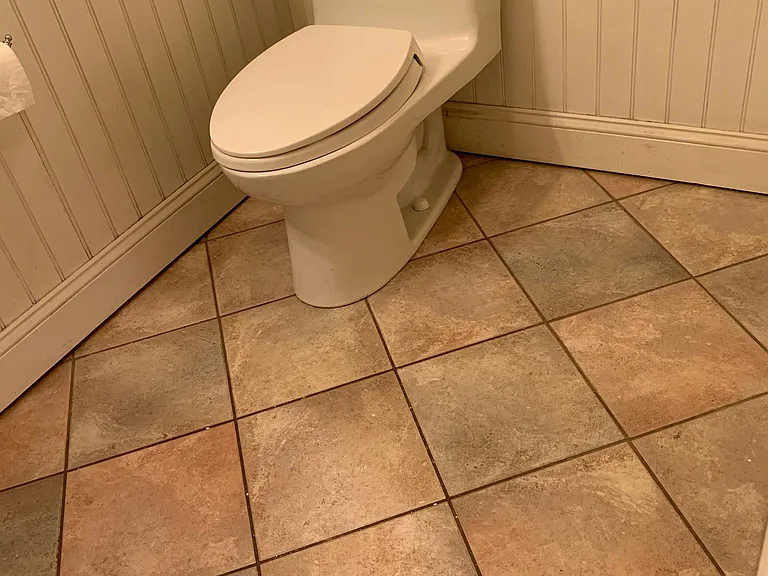 Bathroom on First Floor