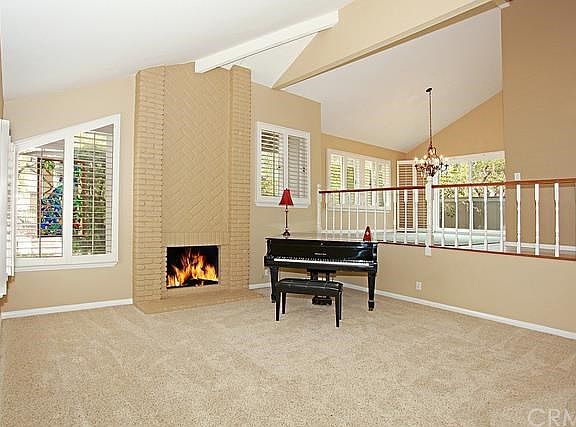 Living Room and Dining Room