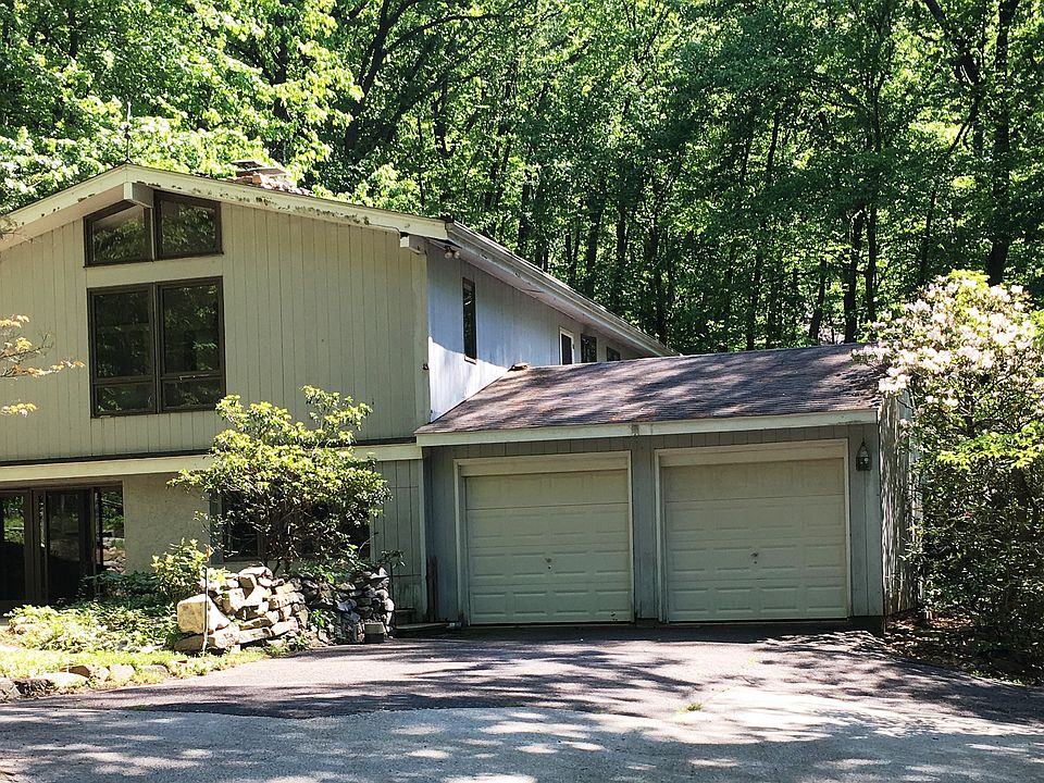 Two car garage