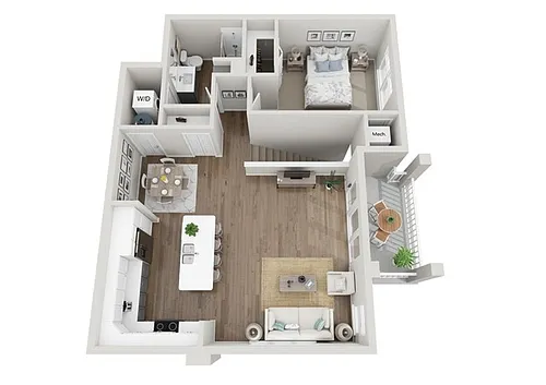 Floor plan 1F