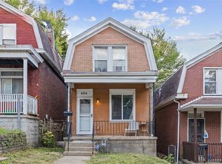 404 Jillson Ave, Pittsburgh, PA 15226