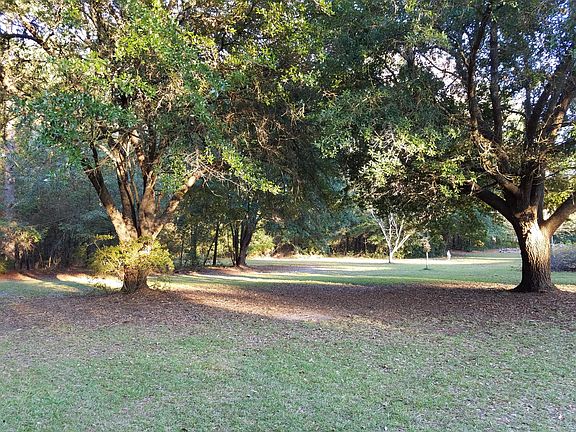 spacious and private back yard