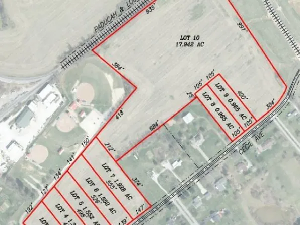 LOT Cecil Ave Tract 2, Cecilia, KY 42724