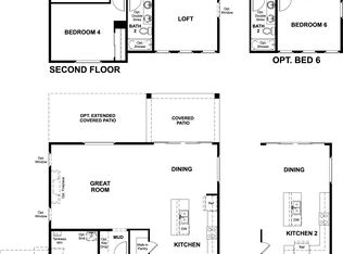 Moonstone Plan, Seasons at Monarch, Rancho, NM 87144