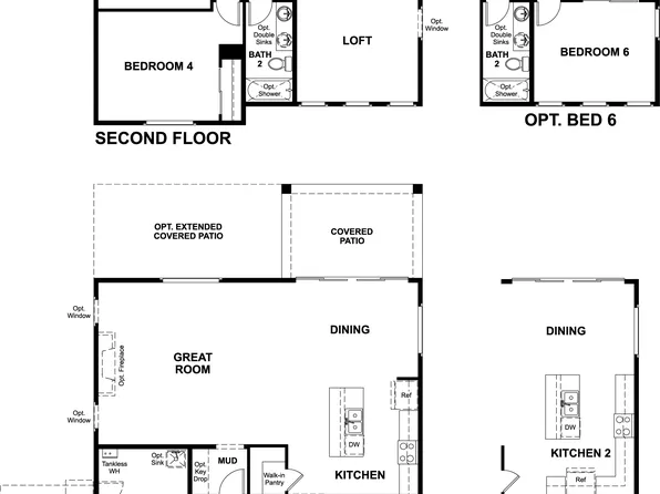 Moonstone Plan, Seasons at Monarch