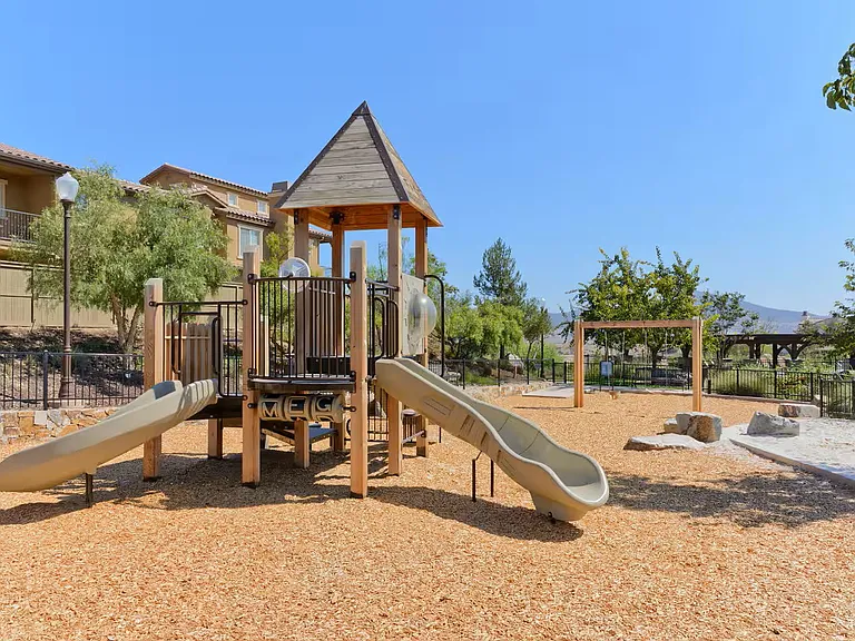 One of many kid's parks