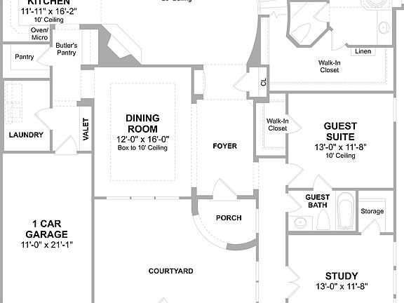 First Floor