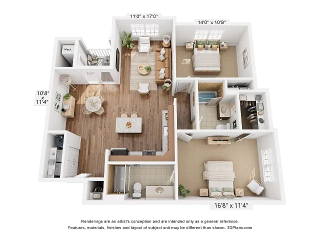 Floor plan Cedar